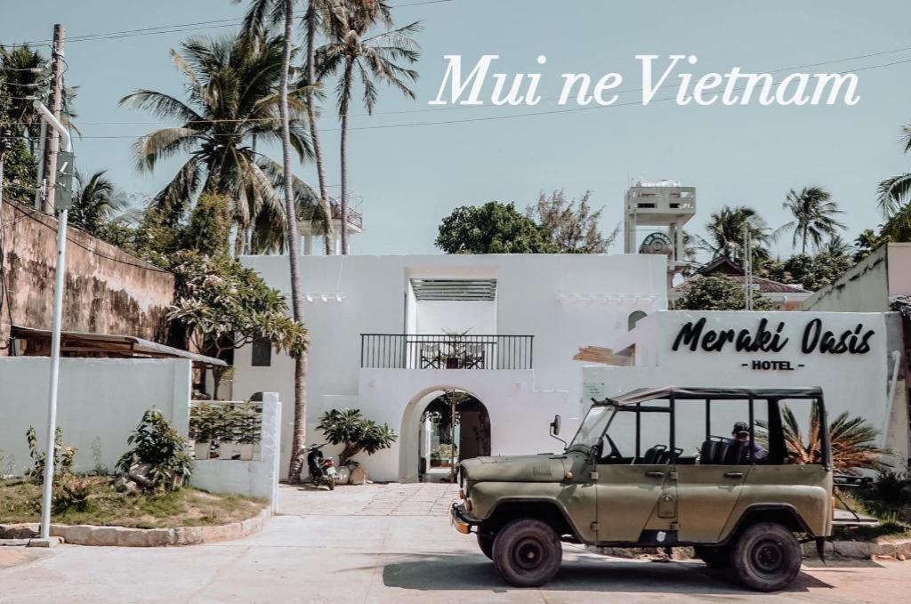 Meraki Oasis Hotel Mui Ne Exterior photo